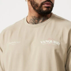 Vanquish TSP Taupe Global Oversized T Shirt -Vanquish Fitness Shop Untitled 1 0001 TSP16 Ecomm 223