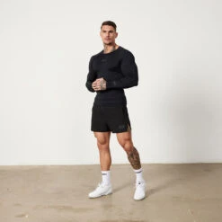 Vanquish Utility Black Long Sleeve Base Layer Top -Vanquish Fitness Shop Untitled 1 0002 MensUtility 549