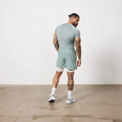 Vanquish Utility Frost Green Short Sleeve Base Layer Top -Vanquish Fitness Shop Untitled 1 0002 Utility Ecomm 626