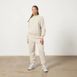 Vanquish Restore Sand Sweatshirt -Vanquish Fitness Shop Untitled 1 0003 LadiesSweats 589