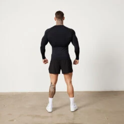 Vanquish Utility Black Long Sleeve Base Layer Top -Vanquish Fitness Shop Untitled 1 0003 MensUtility 559