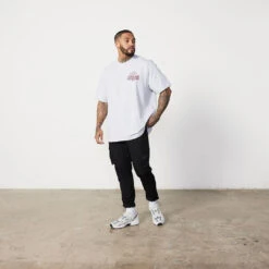 Vanquish TSP Light Grey Western Oversized T Shirt -Vanquish Fitness Shop Untitled 1 0003 TSP14 198