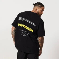 Vanquish TSP Black Champion Oversized T Shirt -Vanquish Fitness Shop Untitled 1 0003 TSP16 Ecomm 61 1