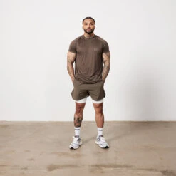 Vanquish Utility Brown T Shirt -Vanquish Fitness Shop Untitled 1 0003 Utility Ecomm 426