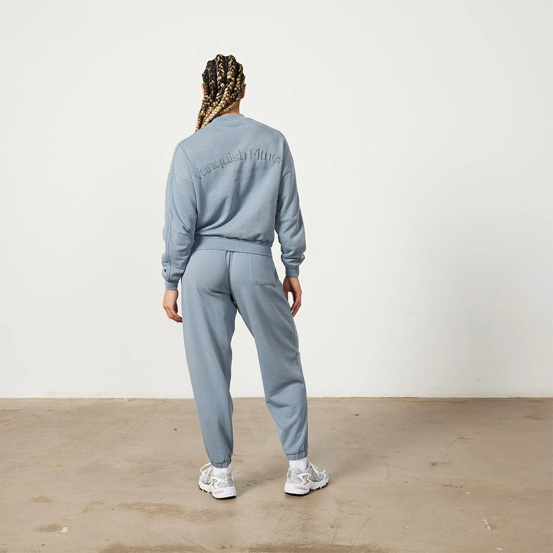 Vanquish Restore Slate Grey Sweatshirt 5 Vanquish Restore Slate Grey Sweatshirt - Image 5