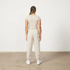 Vanquish Restore Sand Ribbed Cap Sleeve T Shirt -Vanquish Fitness Shop Untitled 1 0004 LadiesSweats 783 1