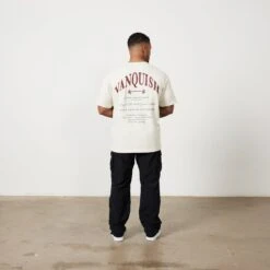 Vanquish TSP Vintage White Barbell Oversized T Shirt 10 Vanquish TSP Vintage White Barbell Oversized T Shirt -Vanquish Fitness Shop Untitled 1 0004 TSP 74