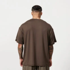Vanquish Utility Brown Oversized T Shirt -Vanquish Fitness Shop Untitled 1 0004 Utility Ecomm 561