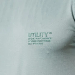 Vanquish Utility Frost Green T Shirt -Vanquish Fitness Shop Untitled 1 0004 Utility Ecomm 702