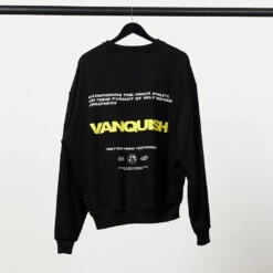 Vanquish TSP Black Champion Oversized Sweatshirt -Vanquish Fitness Shop Untitled 1 0005 Flatlay Ecomm 1031