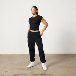 Vanquish Restore Black Oversized Sweatpants -Vanquish Fitness Shop Untitled 1 0005 LadiesSweats 827