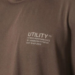 Vanquish Utility Brown Oversized T Shirt -Vanquish Fitness Shop Untitled 1 0005 Utility Ecomm 577
