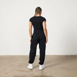 Vanquish Restore Black Oversized Sweatpants -Vanquish Fitness Shop Untitled 1 0006 LadiesSweats 846