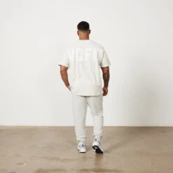 Vanquish VQFIT Distressed Print Pebble Oversized T Shirt -Vanquish Fitness Shop Untitled 1 0006 MensCrackedPrint 1297R