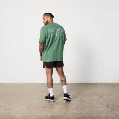 Vanquish TSP Fern Green Consistency Oversized T Shirt -Vanquish Fitness Shop Untitled 1 0006 TSP14 123