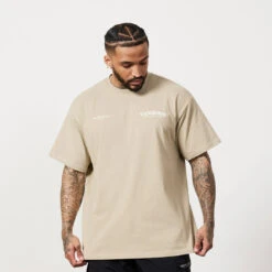 Vanquish TSP Taupe Global Oversized T Shirt -Vanquish Fitness Shop Untitled 1 0006 TSP16 Ecomm 202