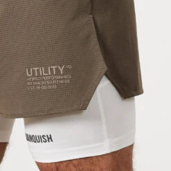 Vanquish Utility Brown Performance Shorts -Vanquish Fitness Shop Untitled 1 0006 Utility Ecomm 449