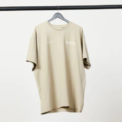 Vanquish TSP Taupe Global Oversized T Shirt -Vanquish Fitness Shop Untitled 1 0007 Flatlay Ecomm 1003