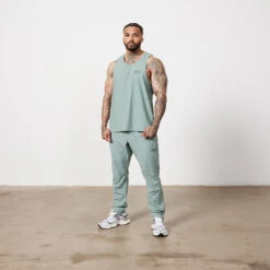 Vanquish Utility Frost Green Performance Tank -Vanquish Fitness Shop Untitled 1 0007 Utility Ecomm 985