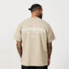Vanquish TSP Taupe Global Oversized T Shirt