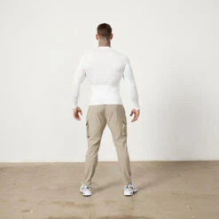 Vanquish Utility White Long Sleeve Base Layer Top -Vanquish Fitness Shop Untitled 1 0008 MensUtility 915