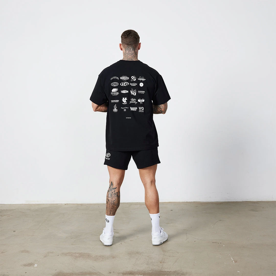 Vanquish TSP Black 2023 Collective Shorts 5 Vanquish TSP Black 2023 Collective Shorts - Image 5