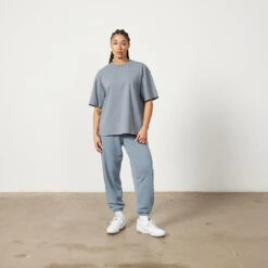 Vanquish Restore Slate Grey Oversized T Shirt 8 Vanquish Restore Slate Grey Oversized T Shirt -Vanquish Fitness Shop Untitled 1 0009 LadiesSweats 522