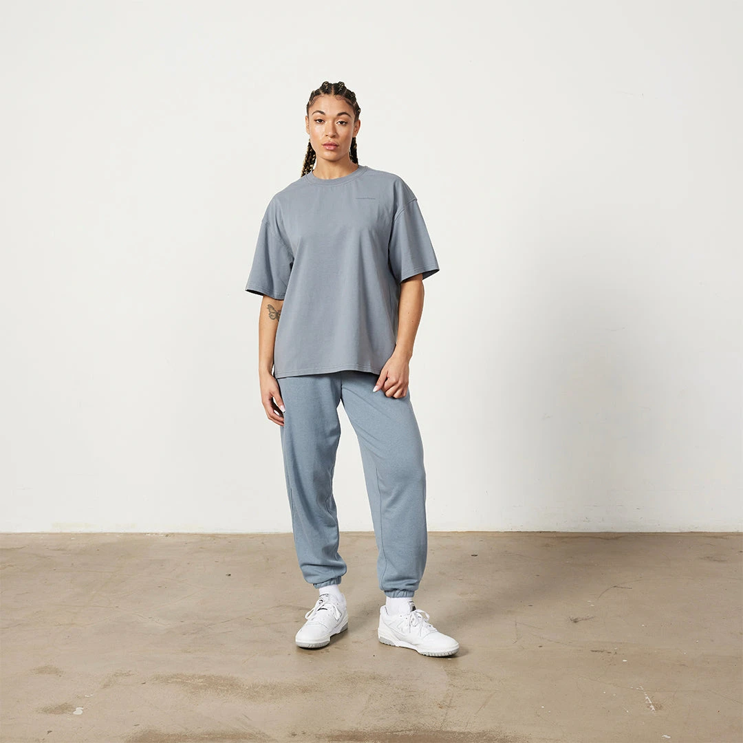 Vanquish Restore Slate Grey Oversized T Shirt 4 Vanquish Restore Slate Grey Oversized T Shirt - Image 4