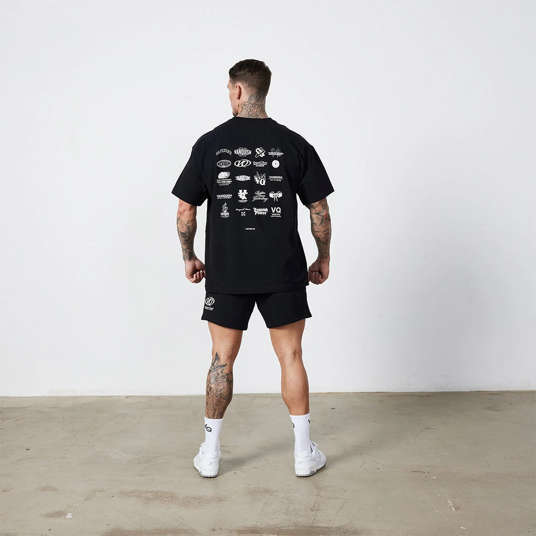 Vanquish TSP Black 2023 Collective Oversized T Shirt 5 Vanquish TSP Black 2023 Collective Oversized T Shirt - Image 5