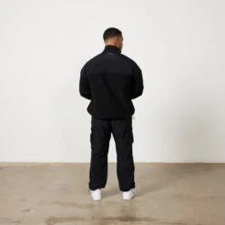 Vanquish Black Cargo Track Pants 8 Vanquish Black Cargo Track Pants -Vanquish Fitness Shop Untitled 1 0011 MensWoven 391 1