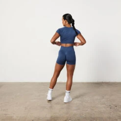 Vanquish Elevate Seamless Denim Blue Shorts 6 Vanquish Elevate Seamless Denim Blue Shorts -Vanquish Fitness Shop Untitled 1 0012 Elevate2 623 1