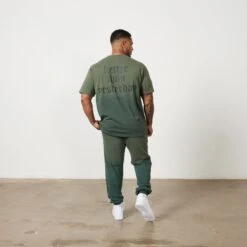 Vanquish Sun-faded Green Oversized Sweatpants -Vanquish Fitness Shop Untitled 1 0032 MensSunBleached 526