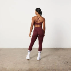 Vanquish Elevate Seamless Burgundy Multiway Low Support Bra -Vanquish Fitness Shop Untitled 1 0041 Elevate2 53