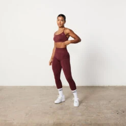 Vanquish Elevate Seamless Burgundy Multiway Low Support Bra -Vanquish Fitness Shop Untitled 1 0042 Elevate2 47