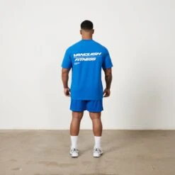 Vanquish Speed Cobalt Blue Mesh Shorts -Vanquish Fitness Shop Untitled 1 0044 MensSpeedPrint 1001