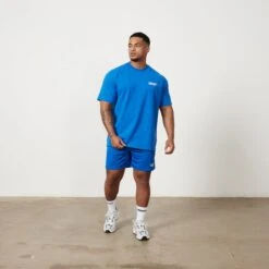 Vanquish Speed Cobalt Blue Mesh Shorts -Vanquish Fitness Shop Untitled 1 0045 MensSpeedPrint 990