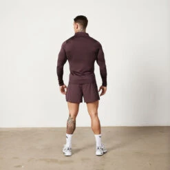 Vanquish Utility Plum 1/4 Zip Training Top -Vanquish Fitness Shop Untitled 2 0026 MensUtility 126