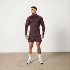 Vanquish Utility Plum 1/4 Zip Training Top -Vanquish Fitness Shop Untitled 2 0027 MensUtility 109