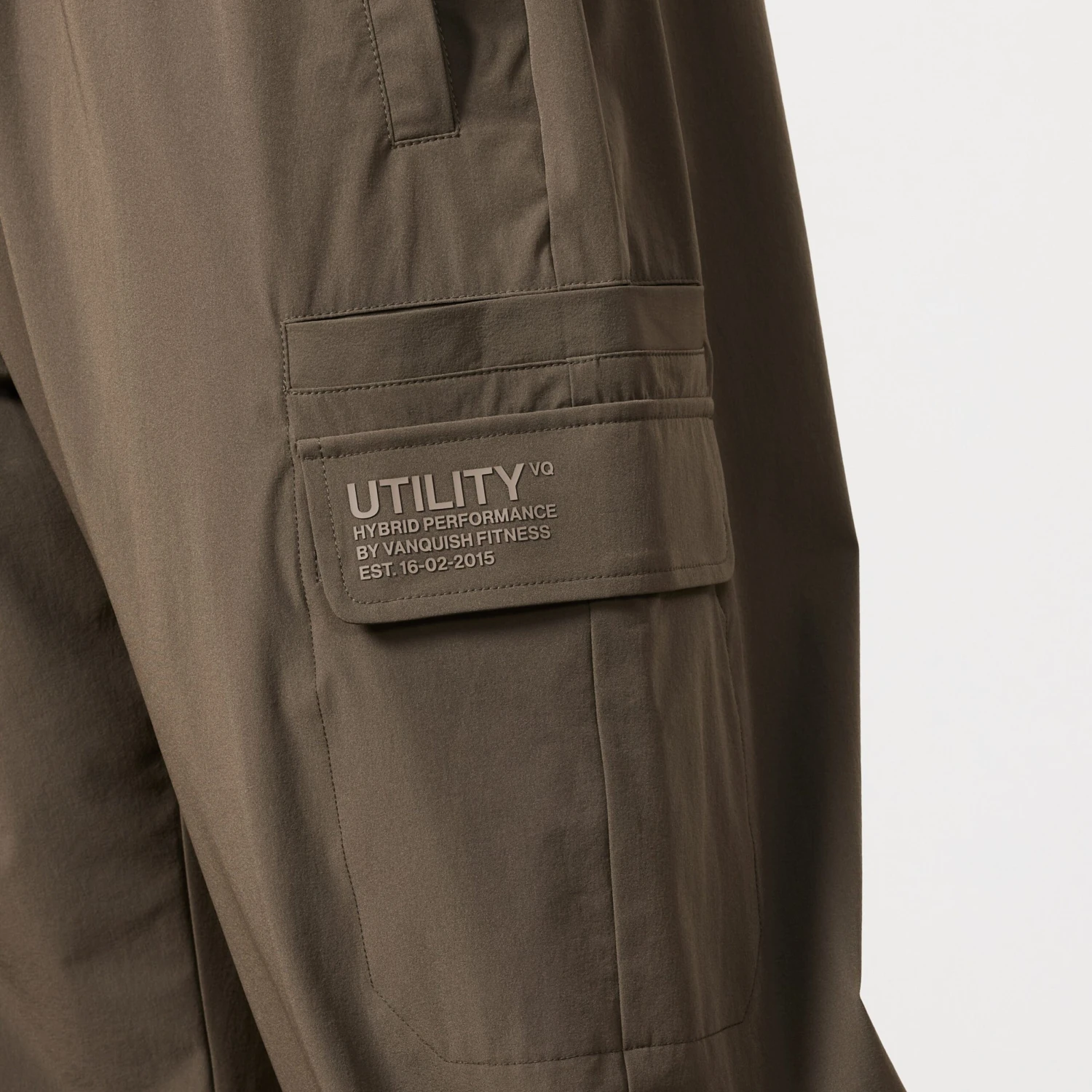 Vanquish Utility Brown Wide Leg Cargo Pants 2 Vanquish Utility Brown Wide Leg Cargo Pants - Image 2