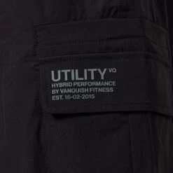 Vanquish Utility Black Tapered Performance Pants -Vanquish Fitness Shop Utility Ecomm 829 6e4d6cc8 f47d 42f6 bd80 89dc70c3911e