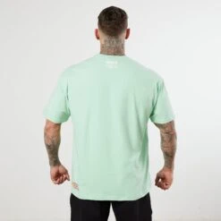 Vanquish DBZ CS Cell Pastel Green Oversized T Shirt -Vanquish Fitness Shop VQ TSP16andDBZ105060