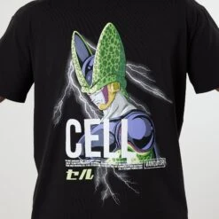 Vanquish DBZ CS Cell Black Oversized T Shirt -Vanquish Fitness Shop VQ TSP16andDBZ105149