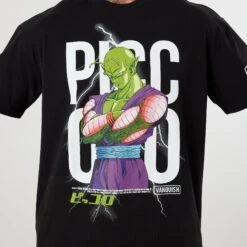 Vanquish DBZ CS Piccolo Black Oversized T Shirt 12 Vanquish DBZ CS Piccolo Black Oversized T Shirt -Vanquish Fitness Shop VQ TSP16andDBZ105194