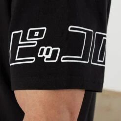 Vanquish DBZ CS Piccolo Black Oversized T Shirt 13 Vanquish DBZ CS Piccolo Black Oversized T Shirt -Vanquish Fitness Shop VQ TSP16andDBZ105195