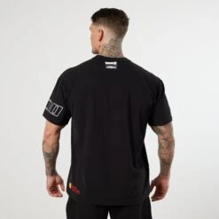 Vanquish DBZ CS Piccolo Black Oversized T Shirt 9 Vanquish DBZ CS Piccolo Black Oversized T Shirt -Vanquish Fitness Shop VQ TSP16andDBZ105205