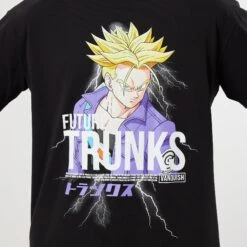 Vanquish DBZ CS Trunks Black Oversized T Shirt -Vanquish Fitness Shop VQ TSP16andDBZ105238