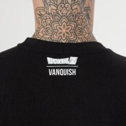 Vanquish DBZ CS Gohan Black Oversized T Shirt 13 Vanquish DBZ CS Gohan Black Oversized T Shirt -Vanquish Fitness Shop VQ TSP16andDBZ105361