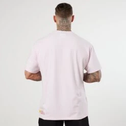 Vanquish DBZ CS Piccolo Pale Pink Oversized T Shirt 11 Vanquish DBZ CS Piccolo Pale Pink Oversized T Shirt -Vanquish Fitness Shop VQ TSP16andDBZ105421
