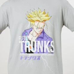 Vanquish DBZ CS Trunks Glacier Grey Oversized T Shirt -Vanquish Fitness Shop VQ TSP16andDBZ105449