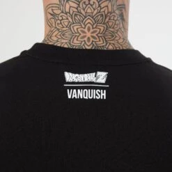 Vanquish DBZ CS Goku Black Oversized T Shirt -Vanquish Fitness Shop VQ TSP16andDBZ105512